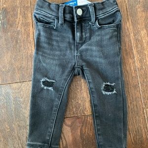 Old navy black denim